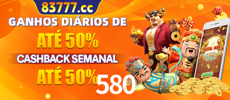 Anúncio de um membro ganhador do cassino 580 que ganhou R$2.193.486,00 jogando o slot PG Fortune Tiger, com os mascotes do jogo comemorando o prêmio.