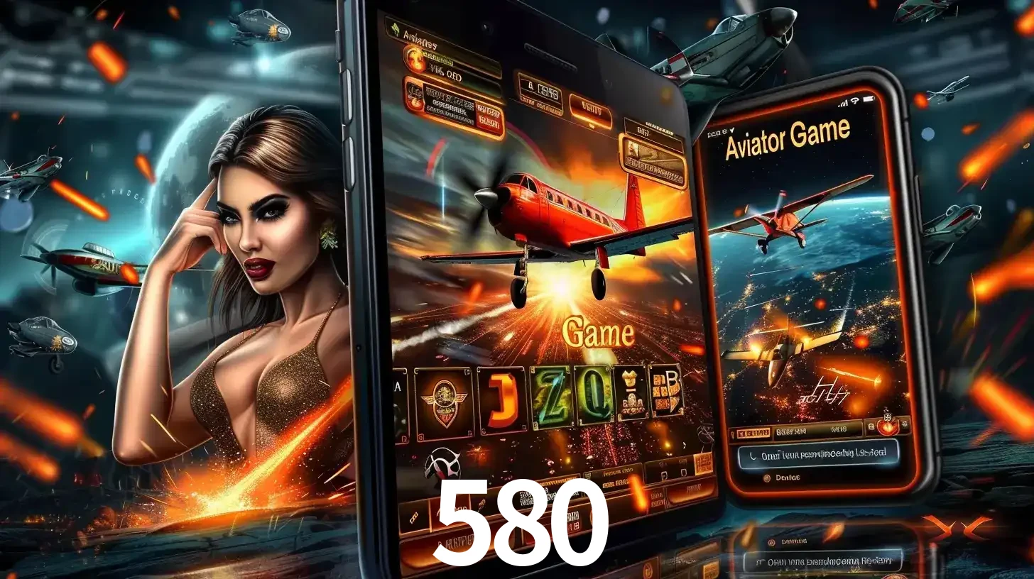 Mulher estilosa cercada por telas que exibem a jogabilidade do Aviator, capturando a intensidade e a estratégia deste popular crash game oferecido pelo 580.